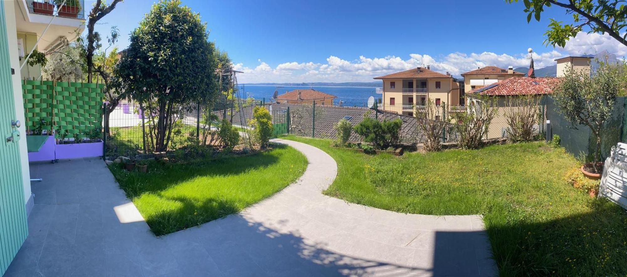 Oleander House Apartments Torri Del Benaco Exterior foto